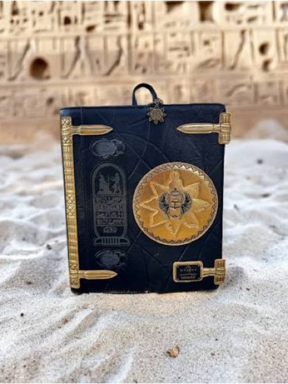 *IN HAND* EXCLUSIVE The Mummy "Book of the Dead" Loungefly